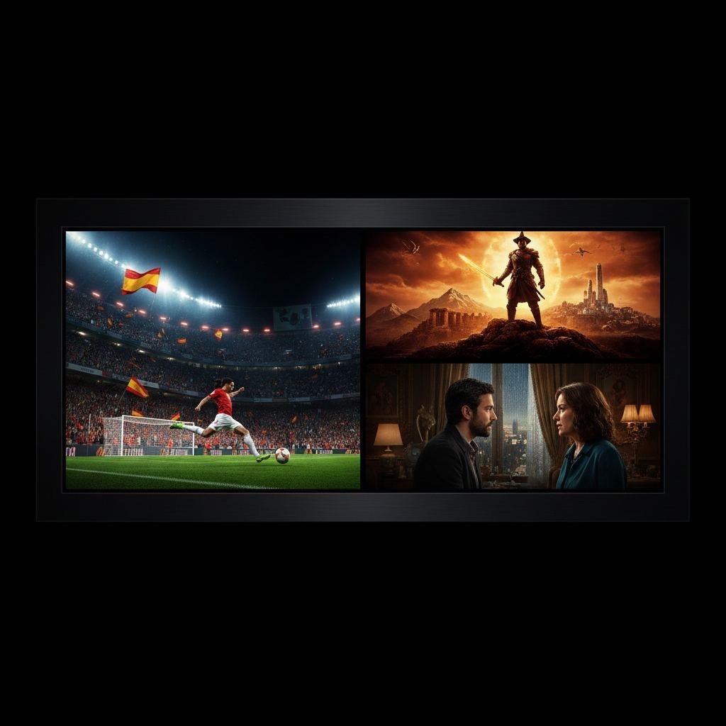 القنوات والمحتوى - كيف تتابع روشن السعودي ودوري الأبطال عبر IPTV الذكي 2026